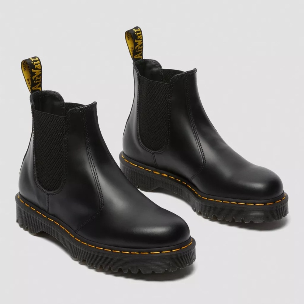 DR MARTENS 2976 BEX SMOOTH LEATHER CHELSEA BOOTS